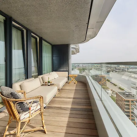 Lejlighed Stunning View Over Sea & City Ostend - Ensor