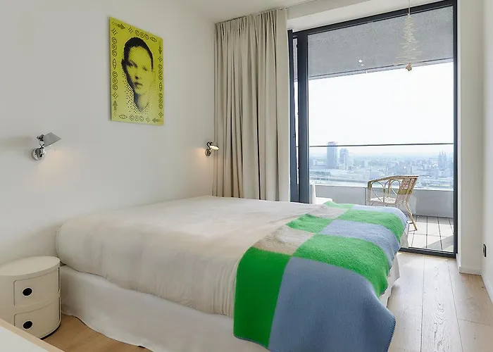 아파트 Lecomte - Stunning View Over Sea & 149 오스텐드