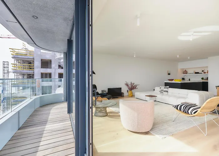 Lecomte - Stunning View Over Sea & 149 Apartment Ostend