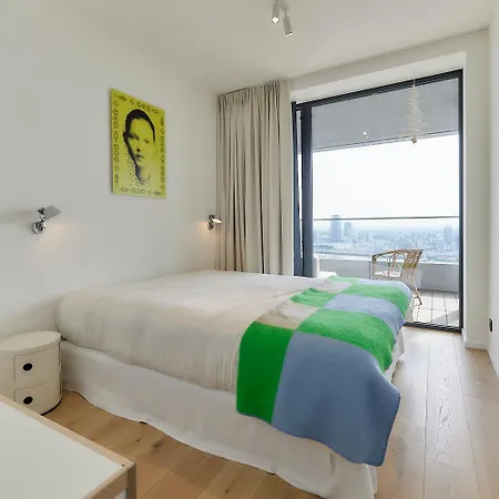 Apartman Lecomte - Stunning View Over Sea & 149 Ostende