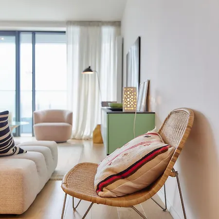 Апартаменты Stunning View Over Sea & City Ostend - Ensor *