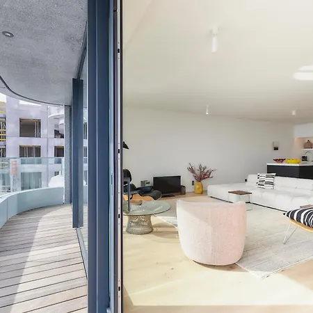 Lecomte - Stunning View Over Sea & 149 Apartman Ostende