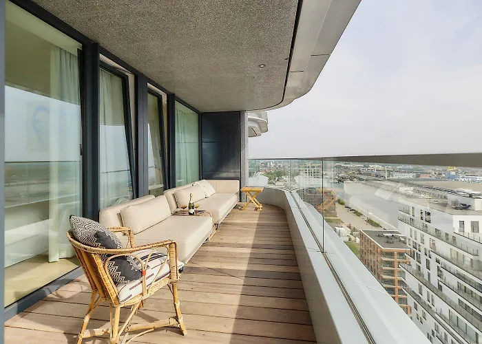 דירה Lecomte - Stunning View Over Sea & 149